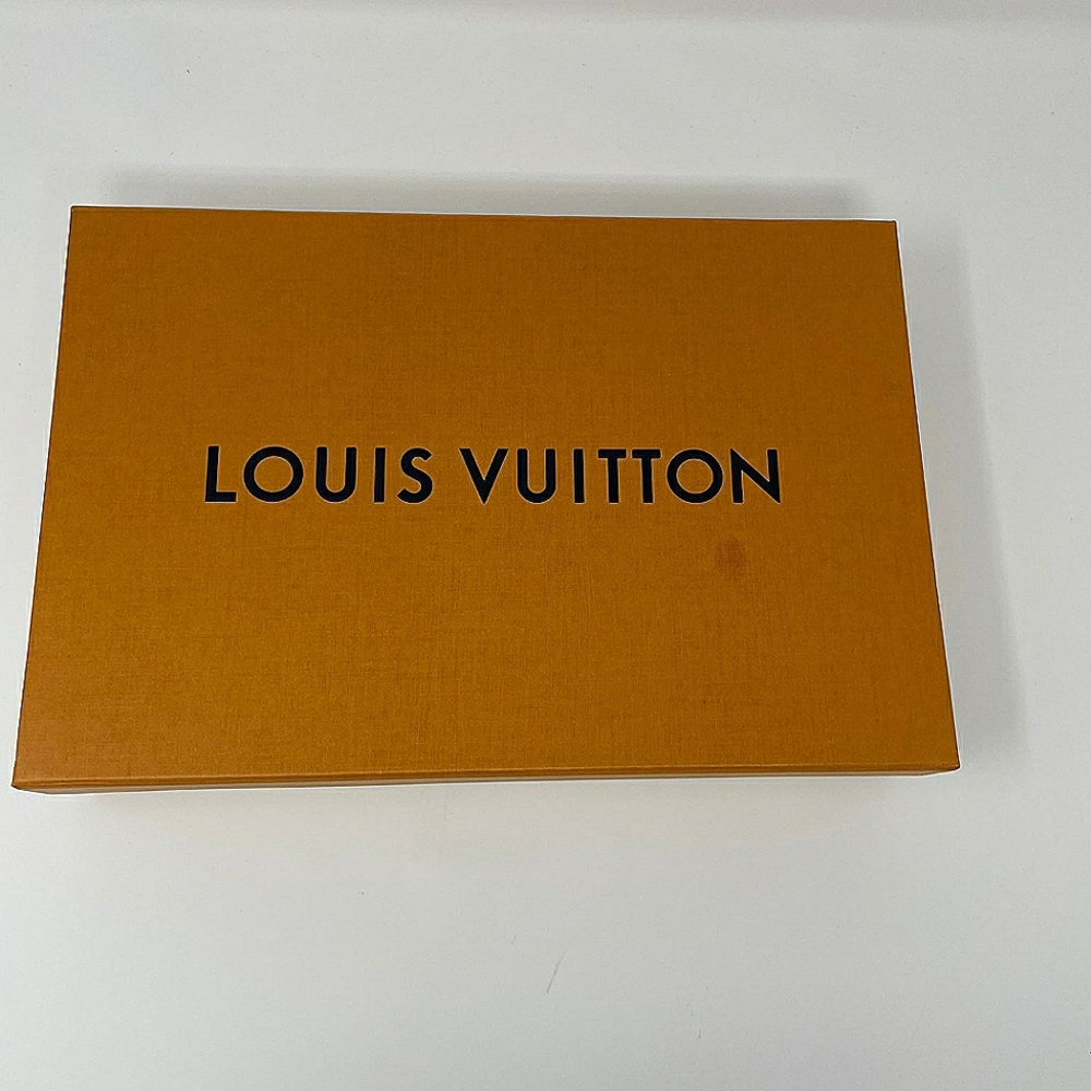 Authentic Louis Vuitton Accessory Orange Box w/Magnetic Close